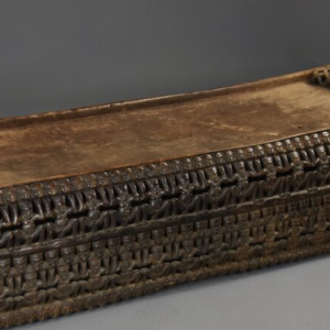 bamileke ceremonial bed (cameroon, late 19th century)