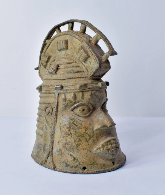 benin bronze portrait figure benin bronze portrait figure